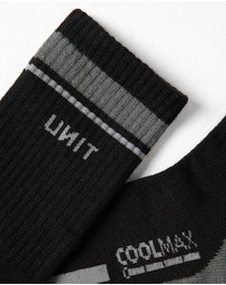 UNIT - UNIT Coolmax Crew Men's Socks (2 Pack)