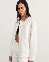 Jag - Denim Barn Jacket