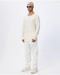 Surrounded By Ghosts - The Cubanite Corduroy Drawstring Pants