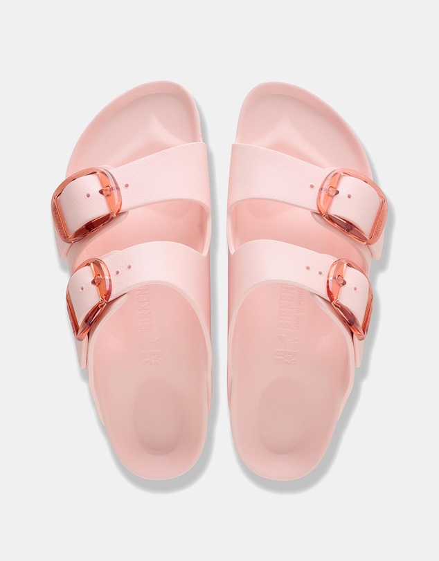 Birkenstock - Arizona Big Buckle EVA Light Rose Narrow - Women's