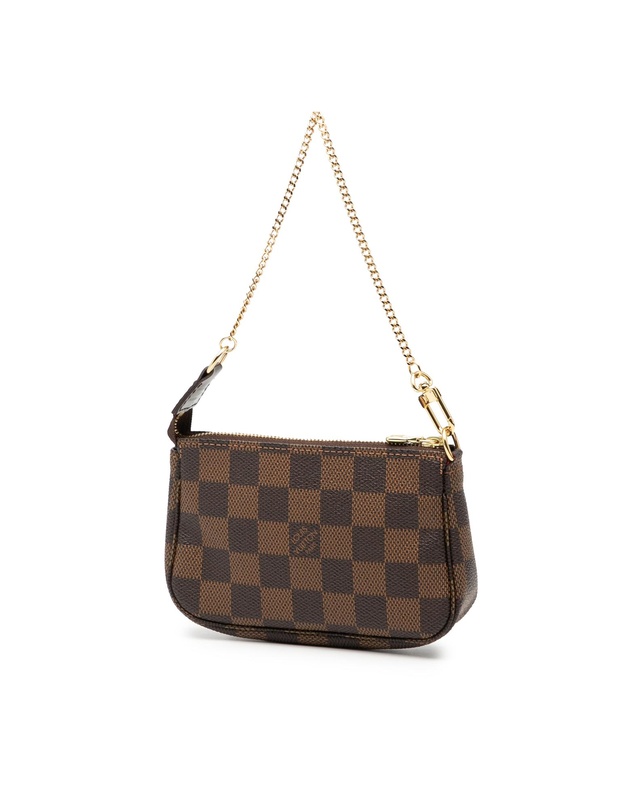 Pre-Loved by Azura Reborn - Pre-Loved Damier Ebene Mini Pochette Accessoires