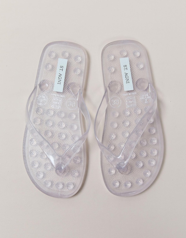 St. Agni - Jelly Flip Flops