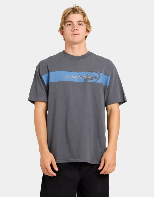 Quiksilver - Mens Tilt Panel T-Shirt