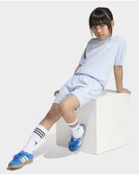adidas Originals - Loose Waffle Short T-Shirt Set - Kids
