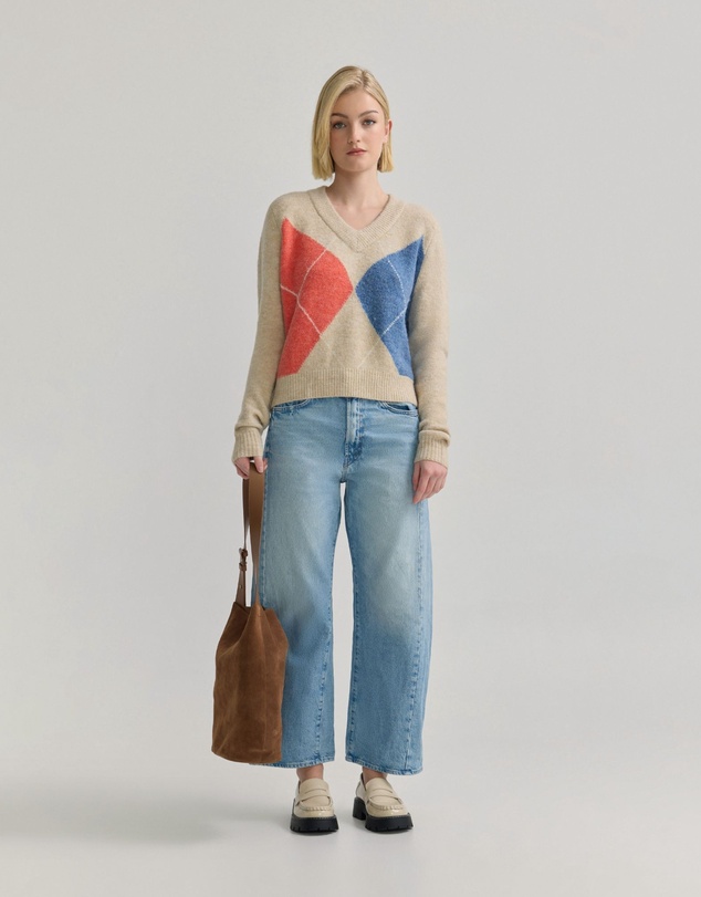 Oxford - Chelsea Argyle Knit
