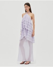 Third Form - Gaia Tiered Maxi Dress