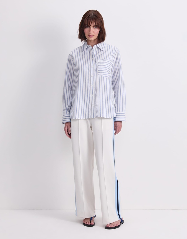 Sportscraft - Logo Stripe Pocket Shirt