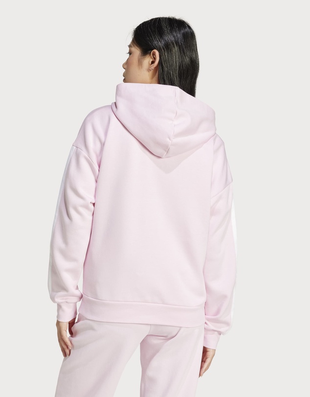 adidas Sportswear - Essentials 3-Stripes Full-Zip Fleece Hoodie Womens