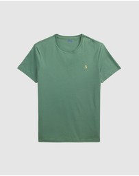Polo Ralph Lauren - ICONIC EXCLUSIVE - Custom Slim Fit Jersey Crewneck T-shirt