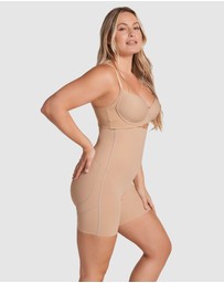 Leonisa - On Target Firm Tummy Control Body Shaper Short