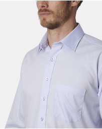 Abelard - Auvergne Diamond Dobby Classic Fit Shirt