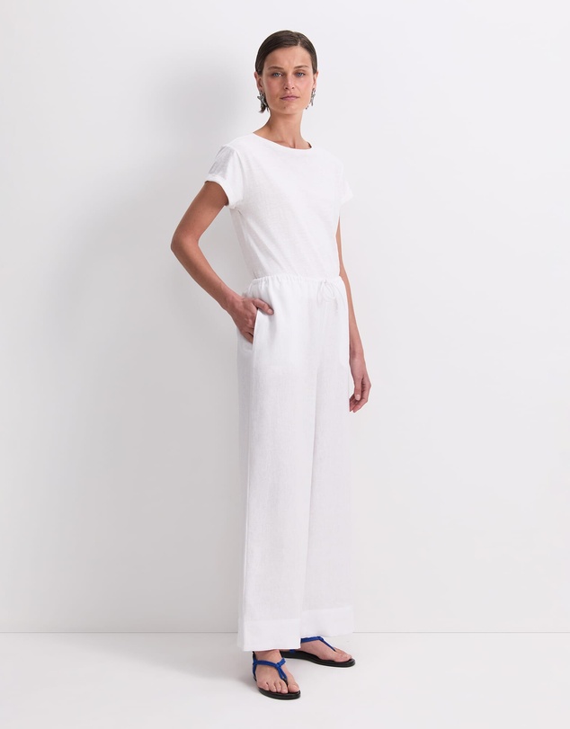 Sportscraft - Ariana Wide Leg Linen Pant