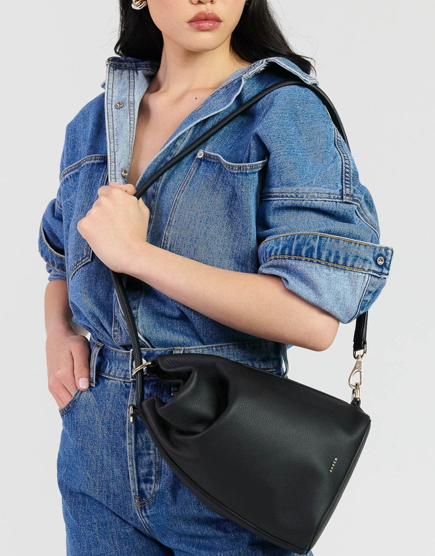 SABEN - Jojo Shoulder Bag Black Luxe