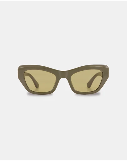 SABEN - Cara Sunglasses Olive
