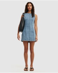 Cotton On - Harley Denim Mini Dress