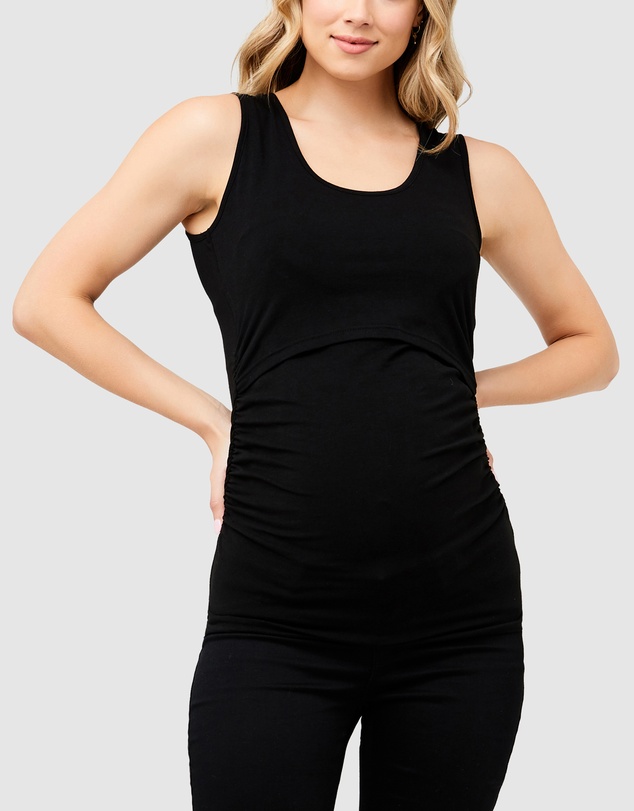Ripe Maternity - Organic Nursing Tank