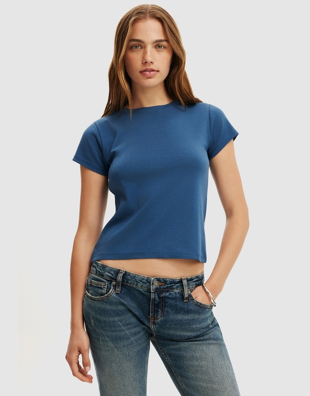 Cotton On - 90s Baby Tee