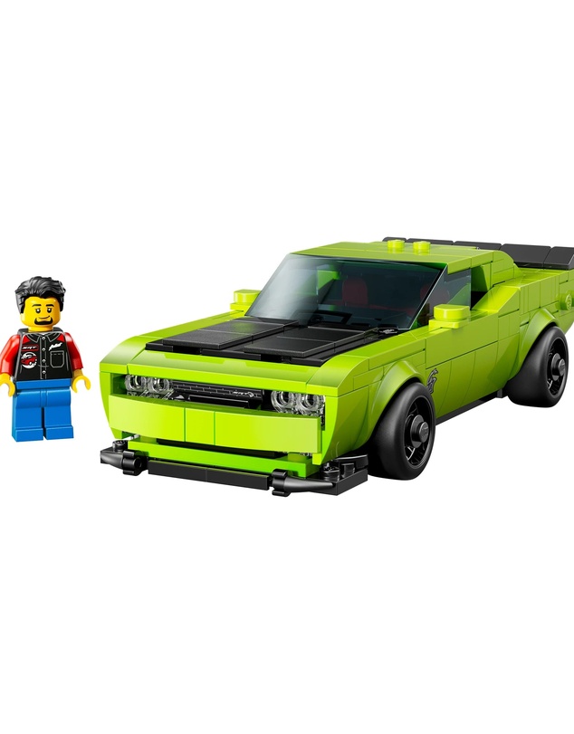 LEGO - 77237 Dodge Challenger SRT Hellcat Sports Car