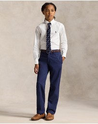 Polo Ralph Lauren - Custom Fit Oxford Shirt - Teens