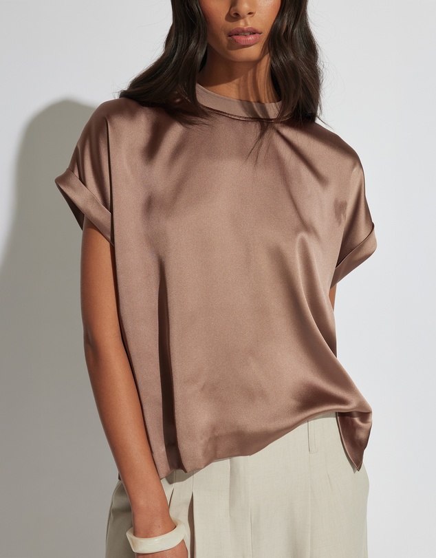 Decjuba - Annmaree Satin Tee