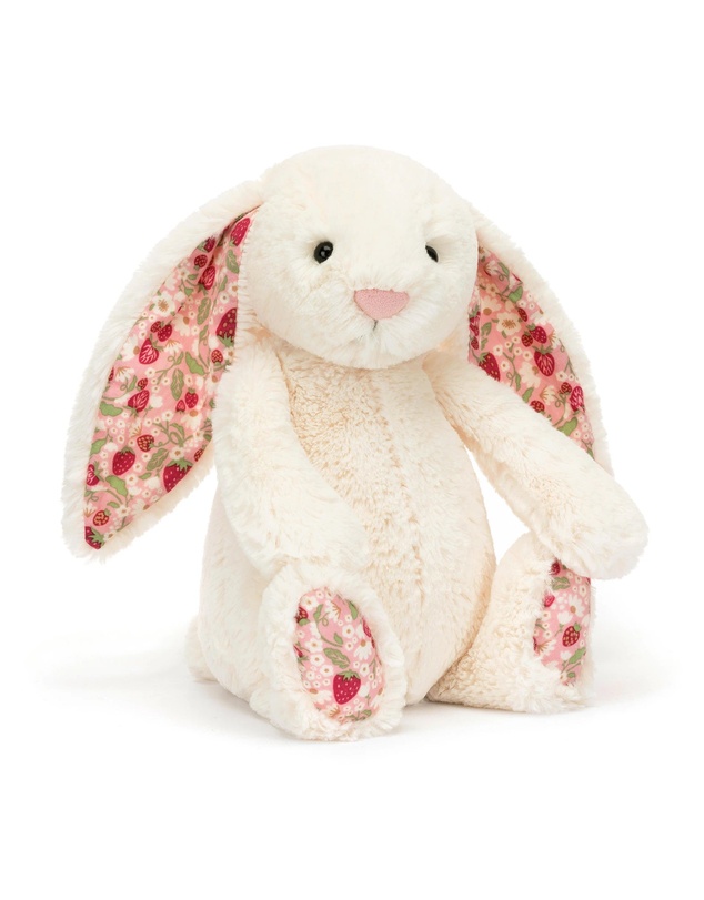 Jellycat - Blossom Cream Bunny Berry Med