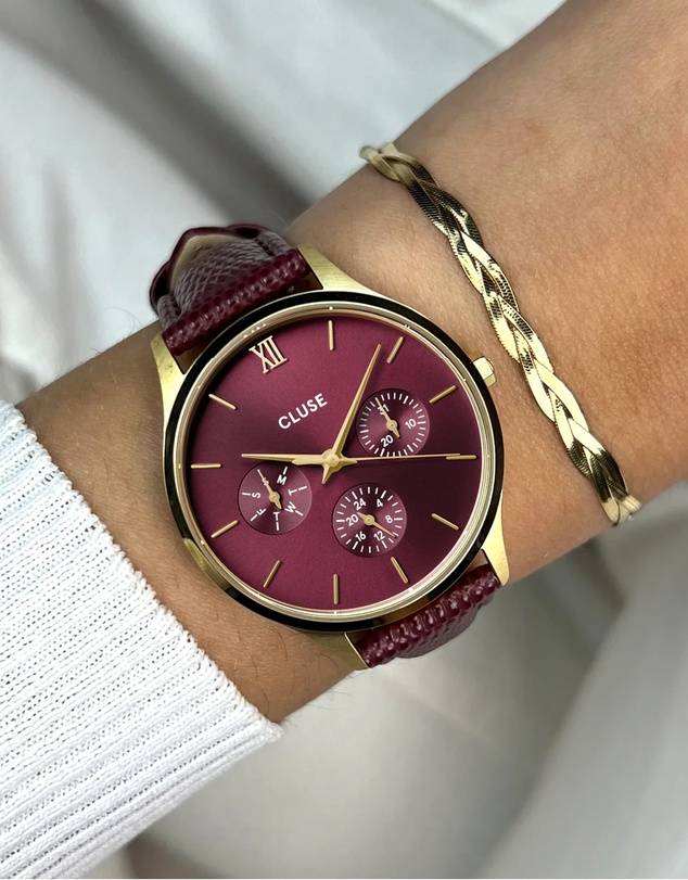 Cluse - Minuit Multifunction Leather
