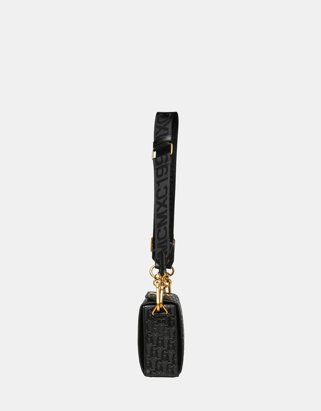 Steve Madden - BNoya-E Black Gold Handbag