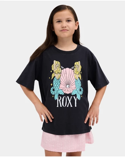 Roxy - Girls 8 to 16 Mermaid T-Shirt