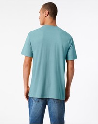 American Apparel - Unisex Short Sleeve CVC T-Shirt
