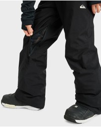 Quiksilver - Boys 8 to 16 Estate Snow Pants