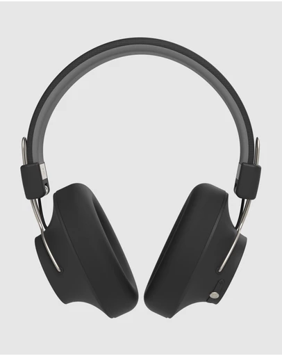 Kreafunk - Kreafunk Abeat Qi Bluetooth Headphones W/ Anc - Black