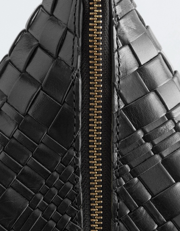 & Other Stories - Interwoven Leather Tote Bag