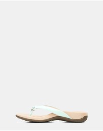 Vionic - Bella Toe Post Sandal - Seafoam