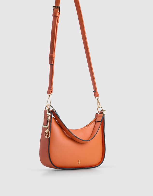 Laura Jones - Lune Charm Shoulder Bag