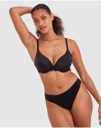 Bras N Things - Sexy Basics Lightly Lined Bra - Black
