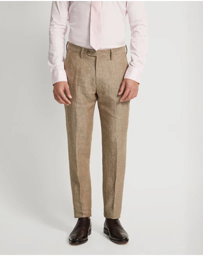 Oxford - Byron Linen Trousers