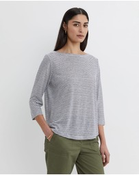 Sportscraft - Cecile Linen Top