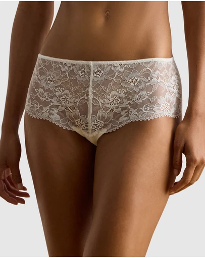 Lauren by Ralph Lauren - Lauren Lace Low Rise Hipster Brief