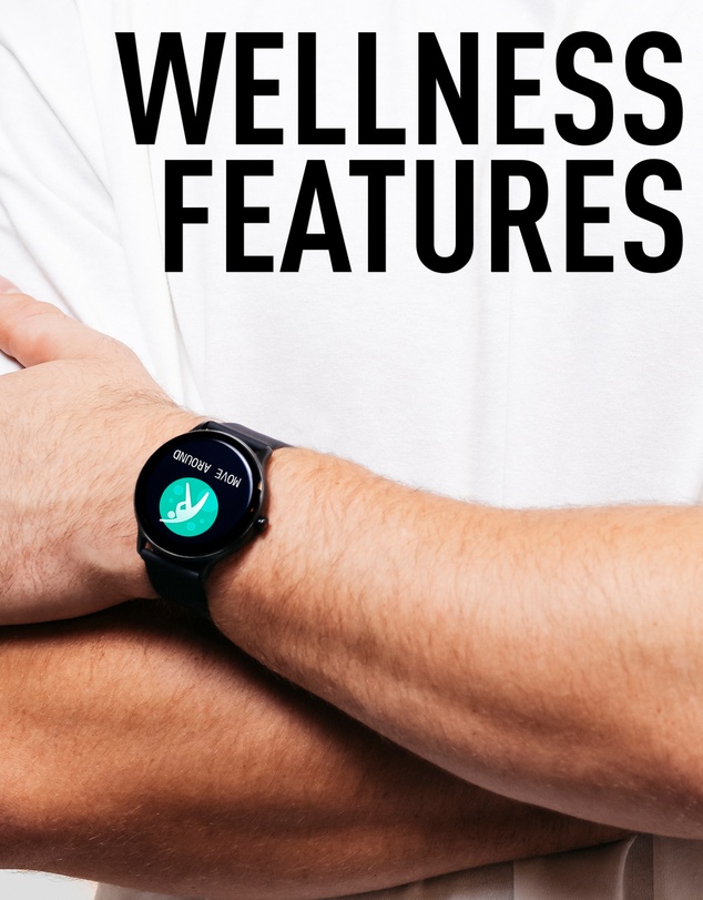 Reflex Active - Series 22 Smart Watch