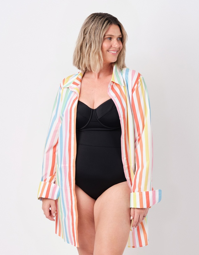 UNE PIECE - Beach Shirt Dress