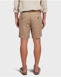 Academy Brand - Dean Linen Short