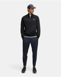BOSS - Momentum Zip Neck Knitwear