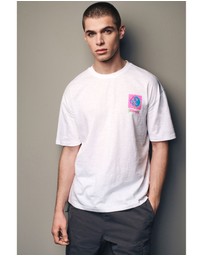 NEXT - Back Print Beach Graphic T-Shirt