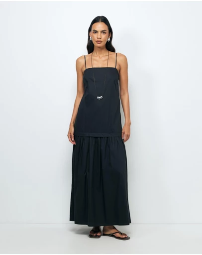 AERE - Amity Cotton Maxi Dress