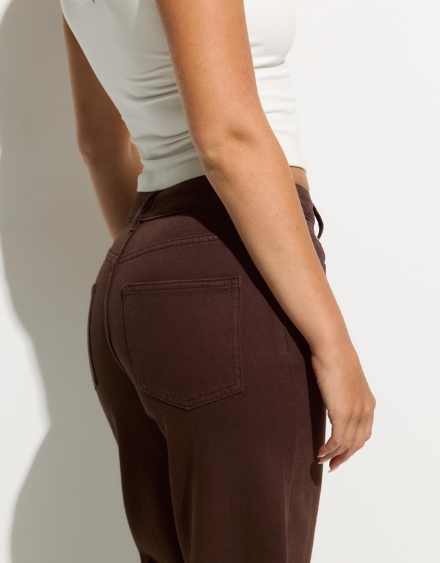 Dazie - Florence Mid Straight Jeans