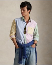 Polo Ralph Lauren - Custom Fit Striped Oxford Fun Shirt