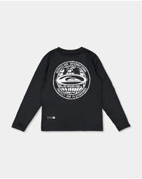 Quiksilver - Boys 2 to 7 Everyday Long Sleeve Surf Shirt