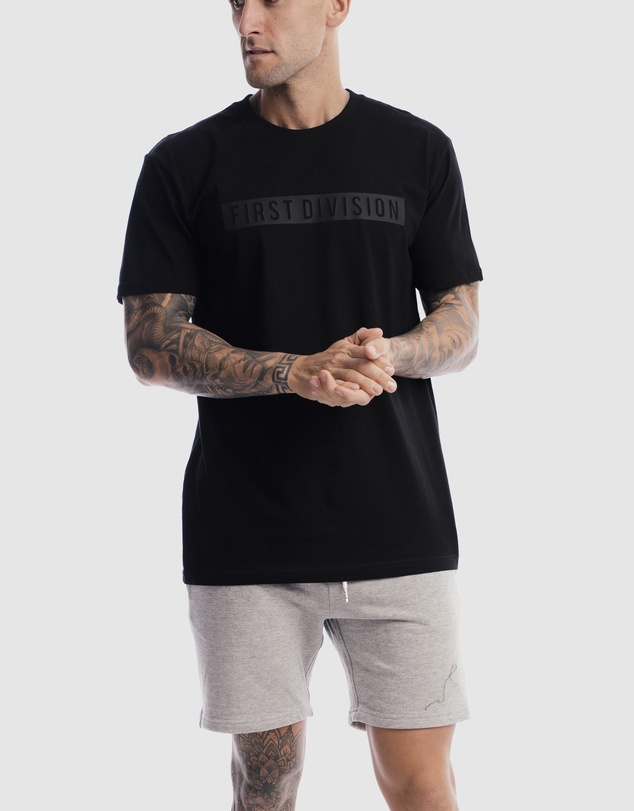 First Division - Box Mono Tee