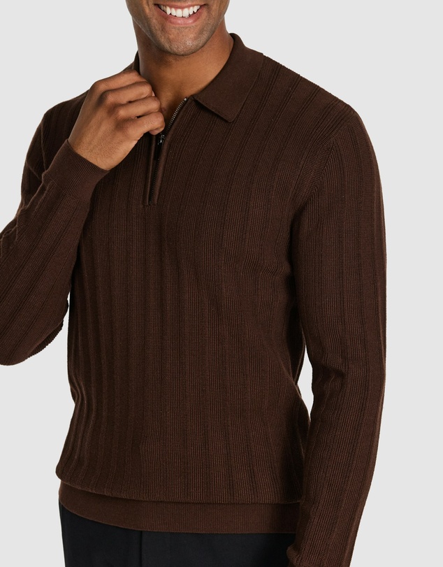 Tarocash - Priestley Zip Knit