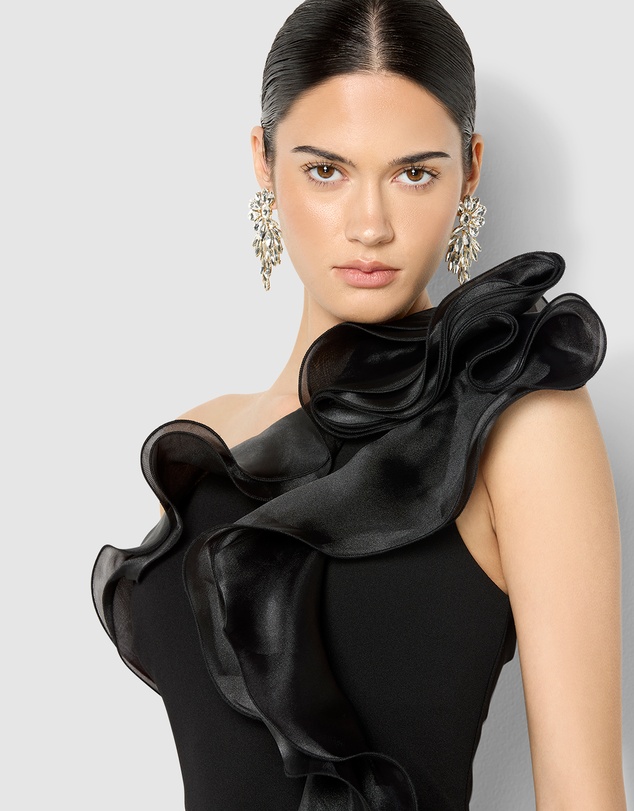 Montique - Adelyn Organza Gown